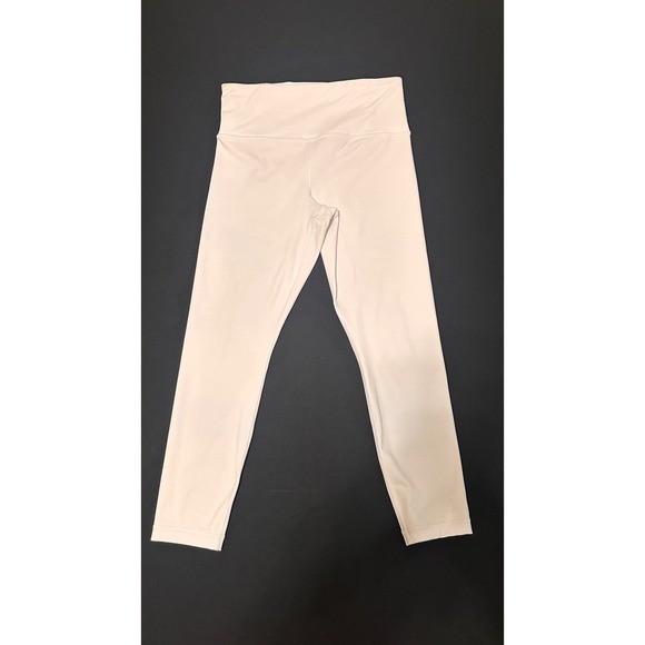 Athleta Pants - Athleta Ultra High Rise Elation 7/8 Tight Leggings White Small Petite SP